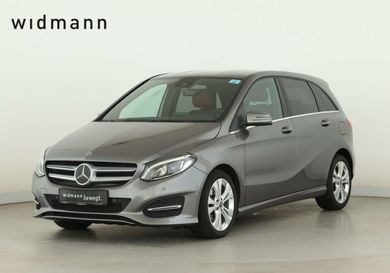 Mercedes-Benz B 220, 2018