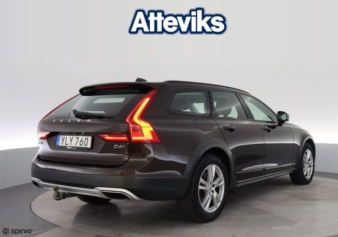 Volvo V90 Cross Country, 2018 3