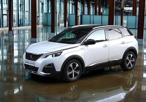 Peugeot 3008, 2018