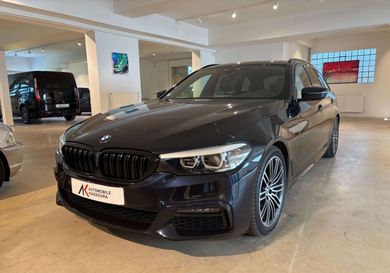 BMW 540, 2019
