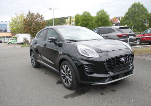 Ford Puma, 2025