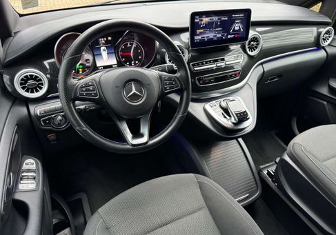 Mercedes-Benz V 220, 2018