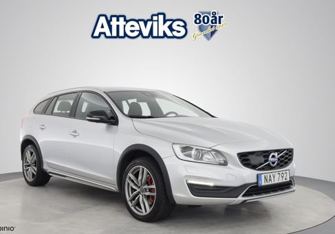 Volvo V60 Cross Country, 2016