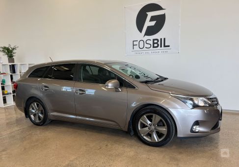 Toyota Avensis, 2014