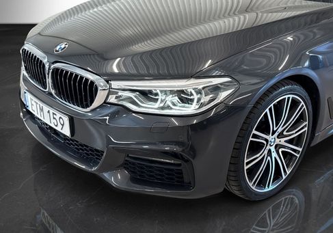 BMW 540, 2019