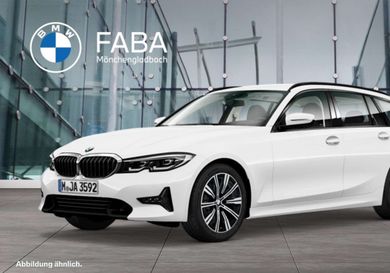 BMW 320, 2021