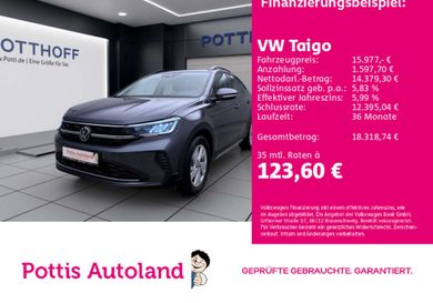 Volkswagen Taigo, 2023