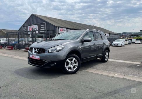 Nissan Qashqai+2, 2013