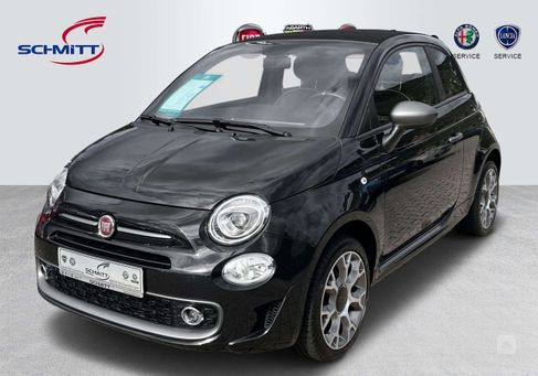 Fiat 500C, 2019