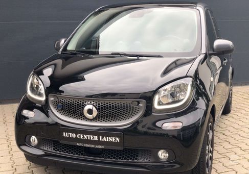 Smart ForFour, 2018