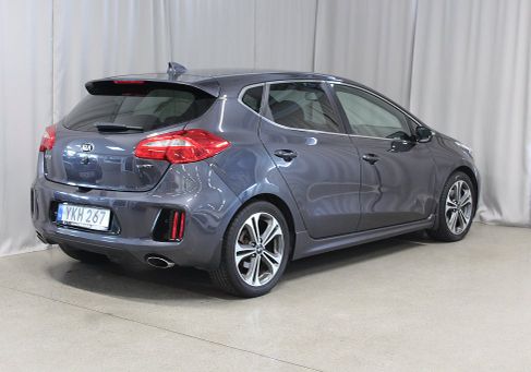 Kia Cee&#039;d, 2017