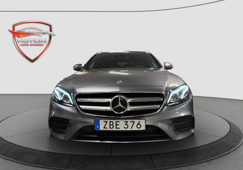 Mercedes-Benz E 400, 2018 2