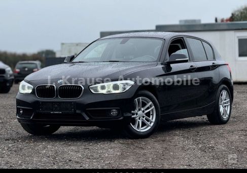 BMW 118, 2019