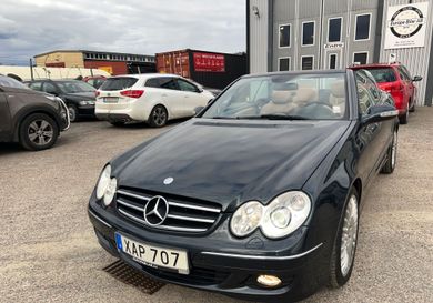 Mercedes-Benz CLK 200, 2006