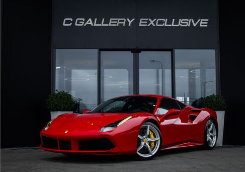 Ferrari 488 GTB, 2016