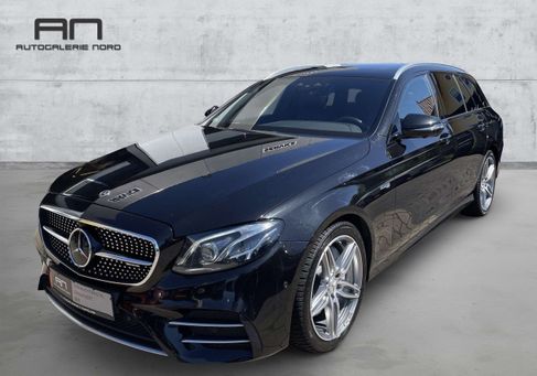 Mercedes-Benz E 43 AMG, 2017