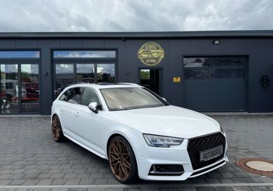 Audi S4, 2017