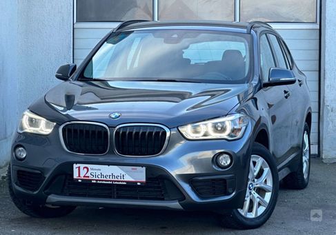 BMW X1, 2017