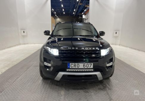 Land Rover Range Rover Evoque, 2013