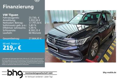 Volkswagen Tiguan, 2021