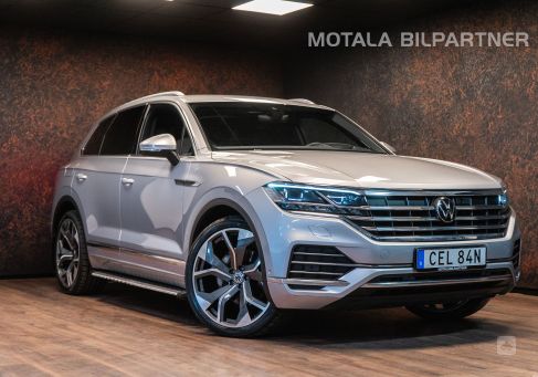 Volkswagen Touareg, 2021