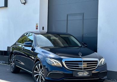 Mercedes-Benz E 400, 2019