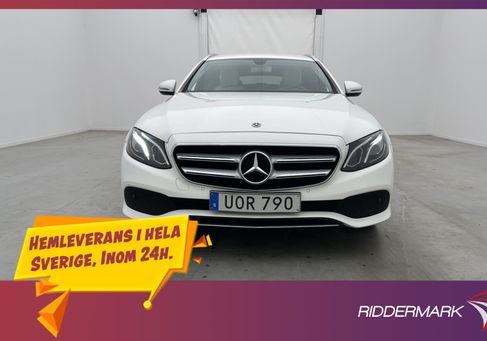 Mercedes-Benz E 200, 2018