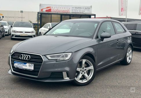 Audi A3, 2017