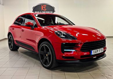 Porsche Macan, 2020