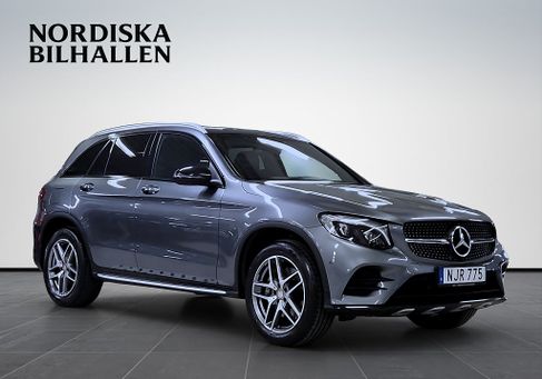 Mercedes-Benz GLC 220, 2016