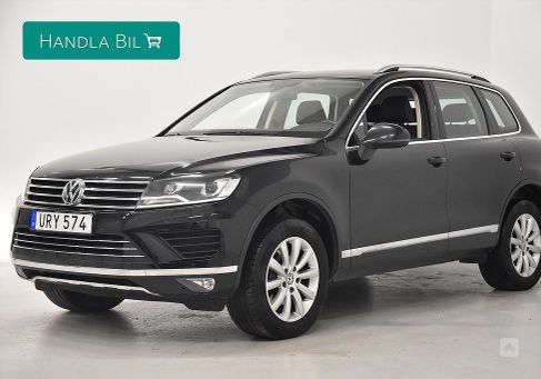 Volkswagen Touareg, 2016