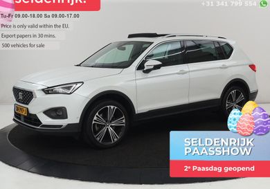 Seat Tarraco, 2019