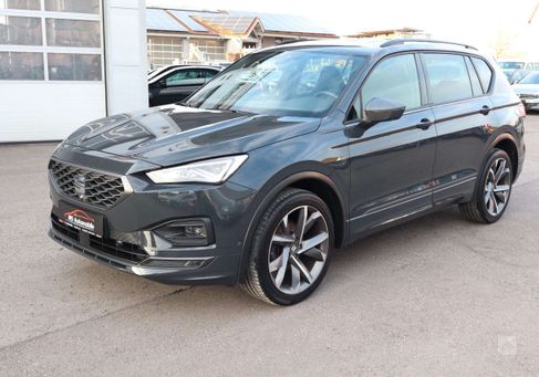 Seat Tarraco, 2021