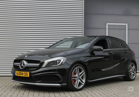 Mercedes-Benz A 45 AMG, 2014