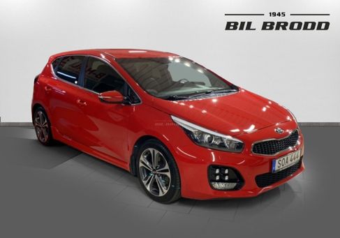 Kia Cee'd, 2017