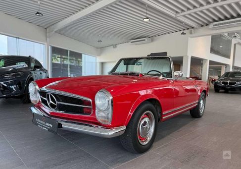 Mercedes-Benz SL Klasė, 1966