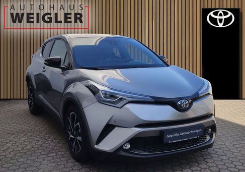 Toyota C-HR, 2017