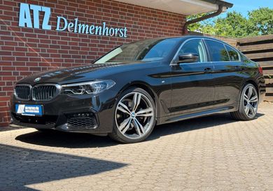 BMW 520, 2018