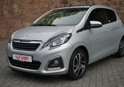 Peugeot 108, 2020