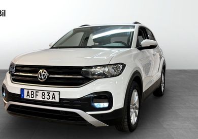 Volkswagen T-Cross, 2019