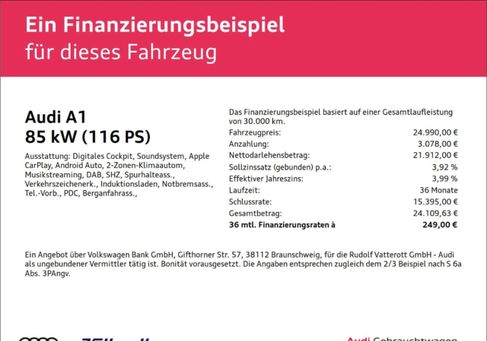 Audi A1, 2025