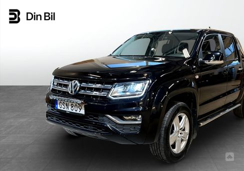 Volkswagen Amarok, 2017