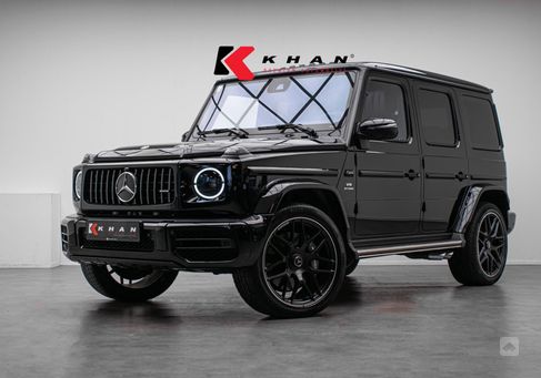 Mercedes-Benz G-klasse, 2022