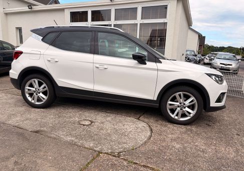 Seat Arona, 2018