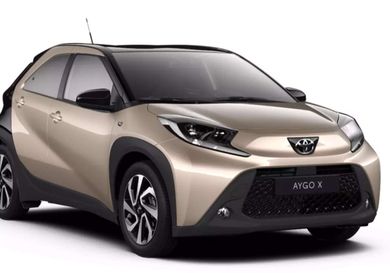Toyota Aygo, 2025