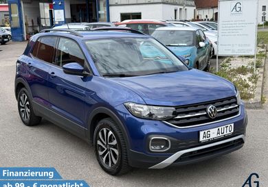 Volkswagen T-Cross, 2022
