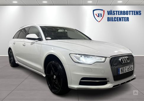 Audi A6 Allroad, 2013