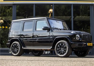Mercedes-Benz G 500, 2019