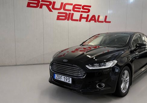 Ford Mondeo, 2018