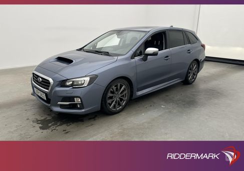 Subaru Levorg, 2016